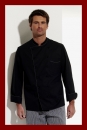 Fashion - Kochjacke von Hiza, schwarz