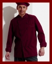 Fashion - Kochjacke von Hiza, bordeaux