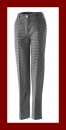 Damenkochhose pepita